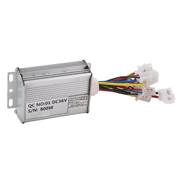 36V 800W El-scooter Controller med Aluminiumslegeringshus og Højtemperaturbestandig Ledning