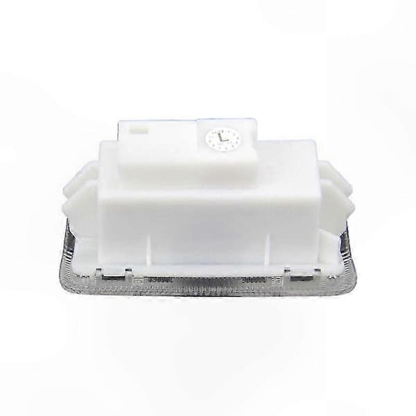 Fyra LED-dörrprojektorer, kompatibla med Infinitis välkomstbelysningssystem.