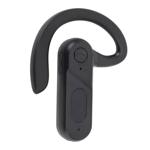 Trådlösa Mono Bluetooth 5.2 Hörlurar med Digital Display för Bilkörning, Racing och Kontorsbruk