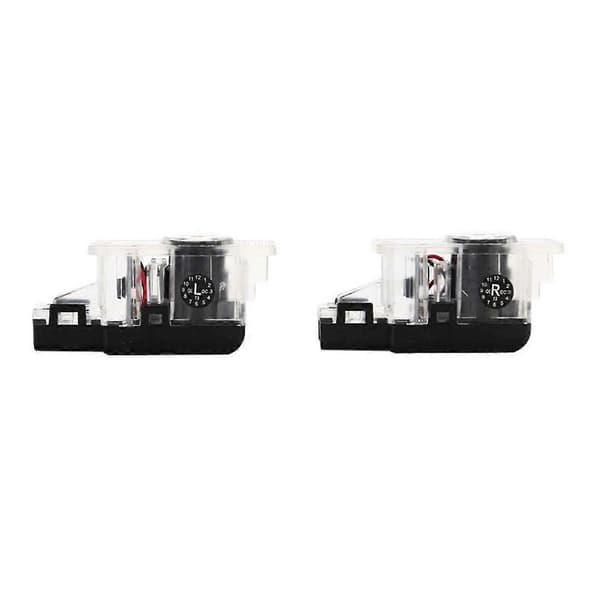 LED-tervetulovalotarvikkeet Volvon autonoviin