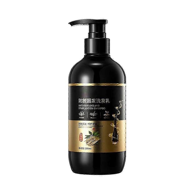 Anti-hårtabsshampoo med Polygonum multiflorum hårkompleks.