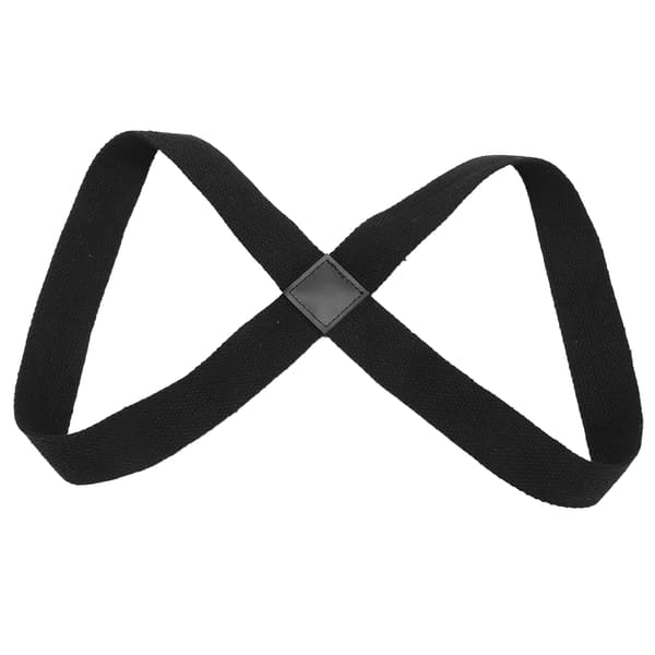Bärbart, icke-irriterande, elastiskt yogabandsband i naturlatex för träningsövningar.