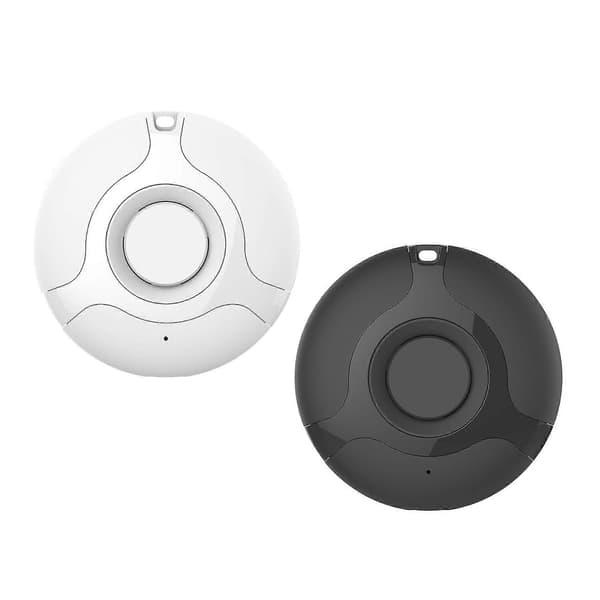 USB-ultraääni kannettava hyttyskarkotin ulkokäyttöön (musta)