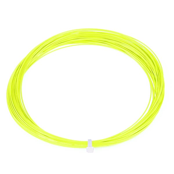 Badminton Ketsjerstreng 10m Holdbar Nylon Høj Elasticitet 0.72mm (Fluorescerende Grøn)