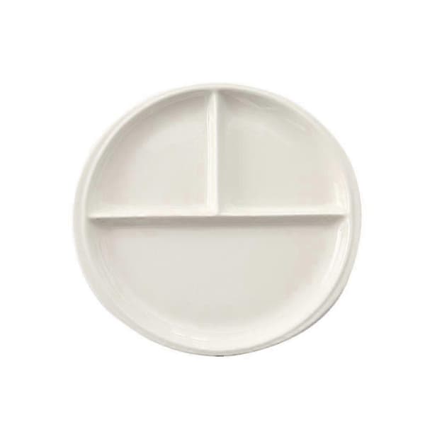 Fin porcelænsplade, 66 til 69 cm, minimalistisk porcelænsplade