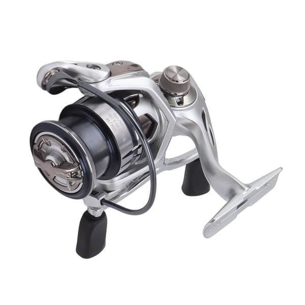 Spinnfiskrulle 5.2:1 6+1BB 8kg Bromskraft Stort Lock Backlash-fri Spinn