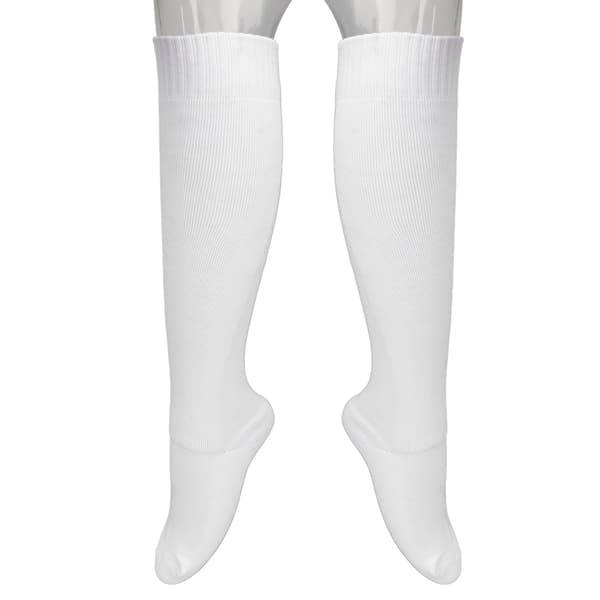 Fäktsockor Skyddande Unisex Tjock Bomull Peinado för Epee Sabel Folie Vit L