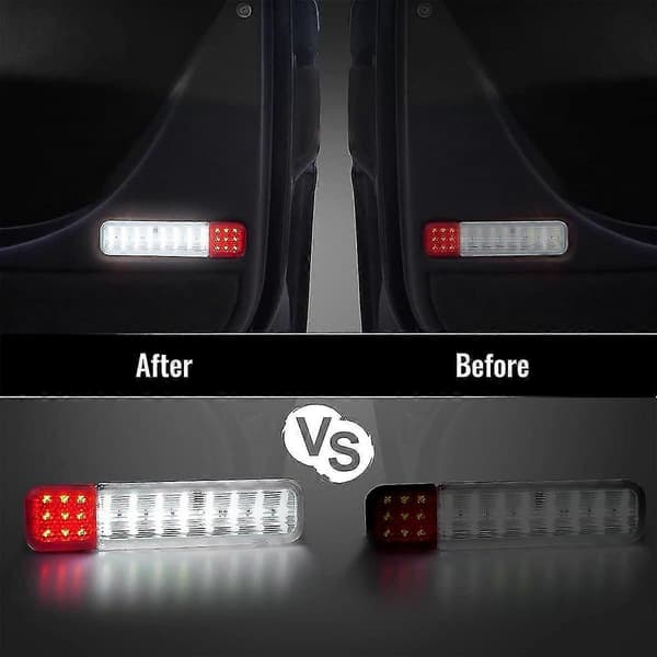 LED velkomstbelysning for Chevrolet-kjøretøy.