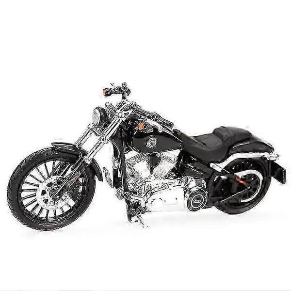 Maisto 1:18 Harley-Davidson 2016 Breakout Trykstøbt Model Motorcykel Legetøj til Samlere