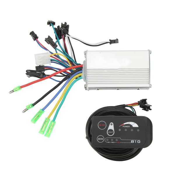 36V 250W 350W Elcykel Motor Controller med 810LED Konverteringspanel