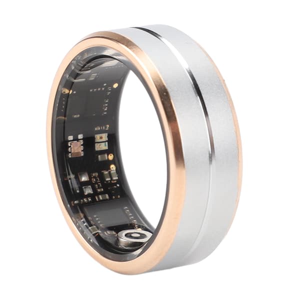 Smart Health Ring IP68 Aktivitets- och sömnmonitor 15 dagars batteritid Storlek 12