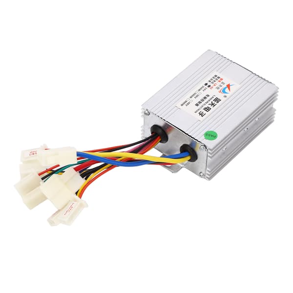 Elcykel Controller Kit med Børste til 24V 350W med Forlygte og Følsomt Styr