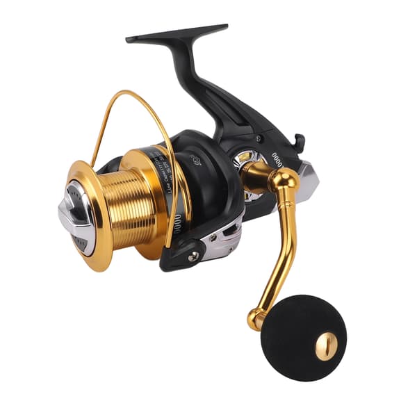 Spinnfiskrulle 4.9/1 Smidig utväxling för sötvattensfiske