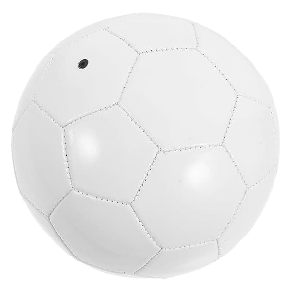 Ufærdig blank fodboldtegning; blank fodbold; mini fodbold tegnemodel; blank bold.