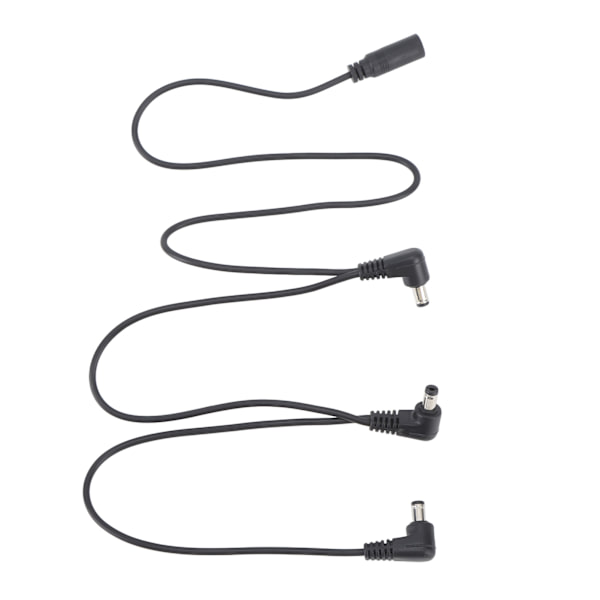 1-till-3 Gitarrpedal Strömkabel med Brusisolering, Kopparkärna, PVC-beläggning