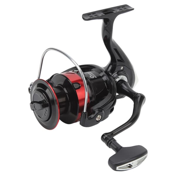 Metall Baitcasting-snelle med lang linekopp for sjø- og elvefiske AE7000