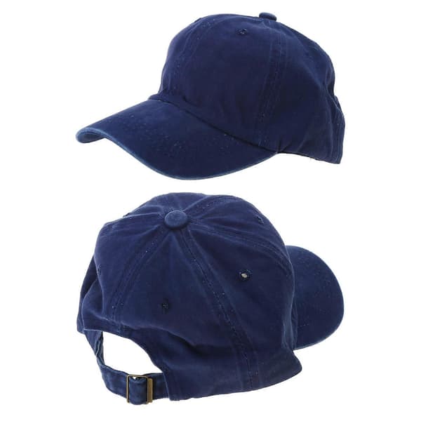 Vår/sommer Barnas ensfarget utendørs uformell solbeskyttelse baseballcaps, gutter og jenter, bomull pustende ensfarget justerbar