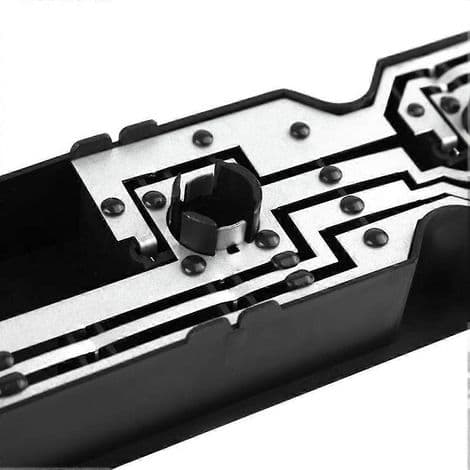 Auton takavalokiinnike, piirilevy Mercedes-Benz Sprinter 2002-2006 0008200