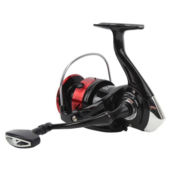 Metall Baitcasting-snelle med lang linekopp for sjø- og elvefiske AE7000