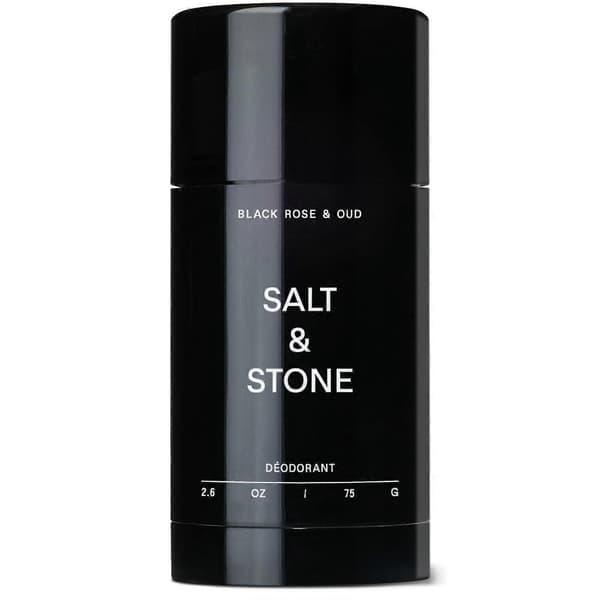 Salt Stone Unisex Black Oud ExtraStrength Aluminiumfri Deodorant 50ML