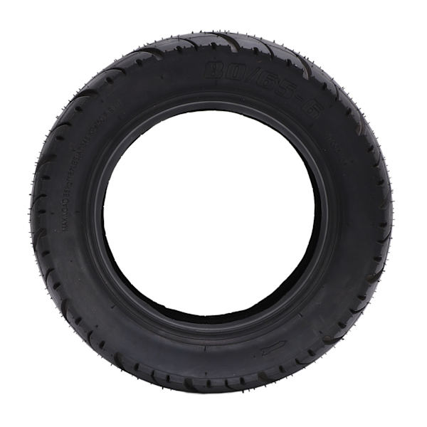 Elscooterdäck 80/65-6 Terräng Vakuumgummi för Byte Fram och Bak