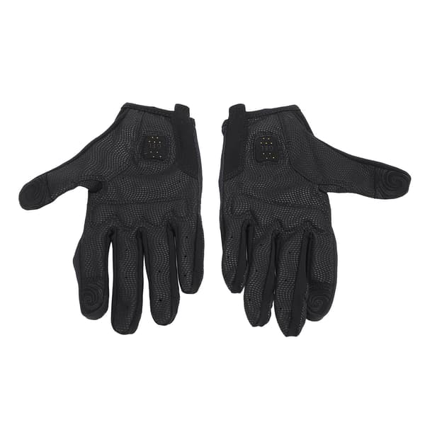 Hel finger cykelhandskar, taktisk mesh, andningsbara, halkfria, vinter, storlek M (handflatans bredd 8-9cm)