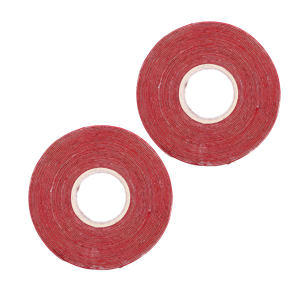 2 kpl urheilukinesioteippi 5cm x 5m liimalihassuojus kuntoiluun sulkapalloon punainen