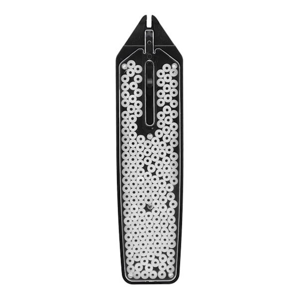 Tennis Cross String Protector String Saver Låse Udskiftning Hvid Plast til Ketchere
