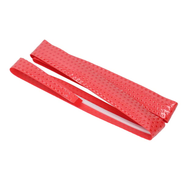 Grip Overgrip tennikseen ja sulkapalloon, luistamaton PU, imee hikeä, helppo asennus, punainen