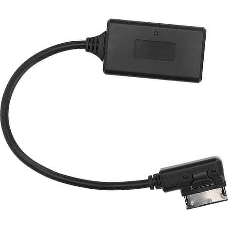 AUX multimediegrænseflade, stabil trådløs forbindelse, erstatnings Bluetooth biladapter til Mercedes-Benz Class ABCESG CLS GLK SLK (motorvej)