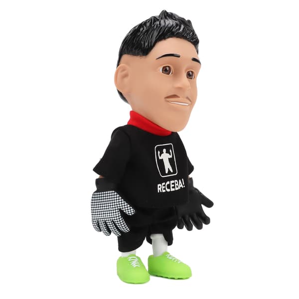 Actionfigur med stemme, fodboldspiller, 22 cm, VM 2022, legetøj til børn over 3 år