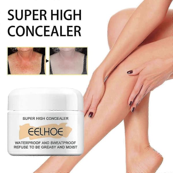 Vanntett kroppskorrektor, illuminator og concealer.
