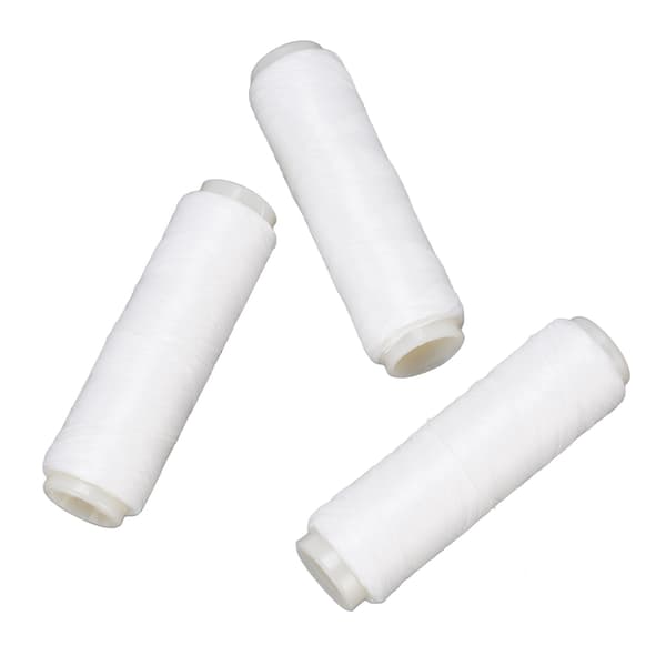 3 stycken elastisk nylonfiskelina 200m 0,2mm transparent för proffs och nybörjare