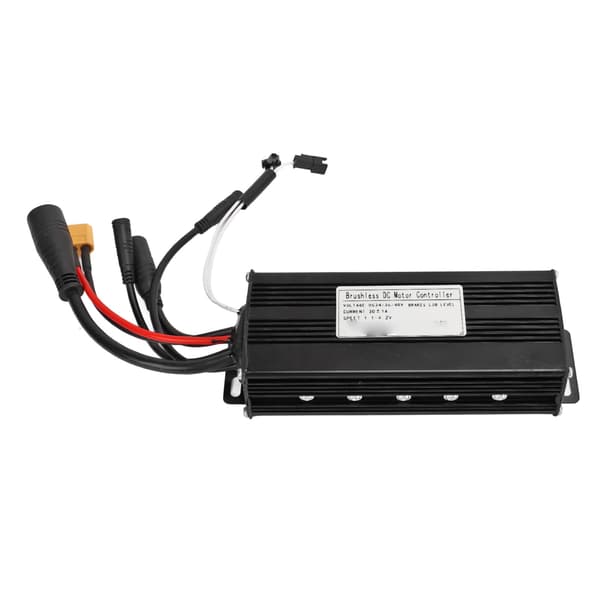 Elektrisk sykkel hastighetskontroller 30A sinusbølge 3 moduser aluminium 24V 36V 48V