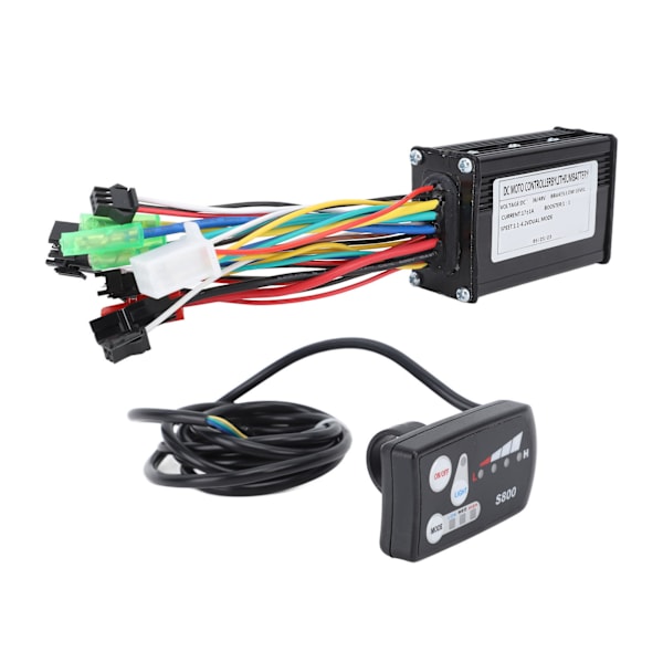 Elcykel Controller Kit 17A 3 Tilstande Panel S800 22,2 mm til 250W 350W Motor