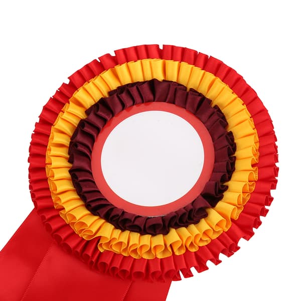 Sløyfemerke, Førsteplassmedalje, Utsøkt Vinnertrofé, Blå, Rød