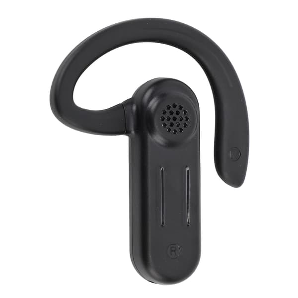 Trådløse Mono Bluetooth 5.2 Hovedtelefoner med Digitalt Display til Kørsel, Racing og Kontorbrug