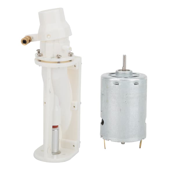 Vattenjetpump Propellermotor 380 RC Båttillbehör Vit 6-12V