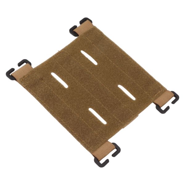 Kardborrepanel för märken och insignier, Khaki Utomhus Patch Display Ram