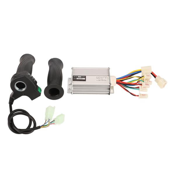 48V 1000W Elcykel Motor Controller med 4-trins Gasgreb Sæt