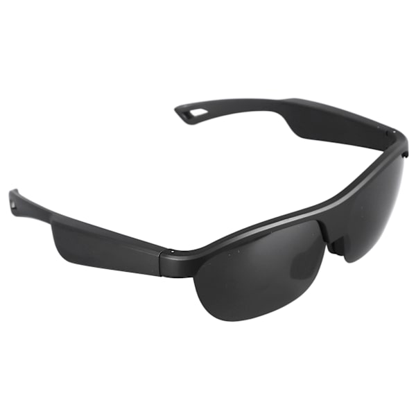 Älylasit Bluetooth 5.0 UV400 IP65 Vedenpitävät ulkoiluun - Musta