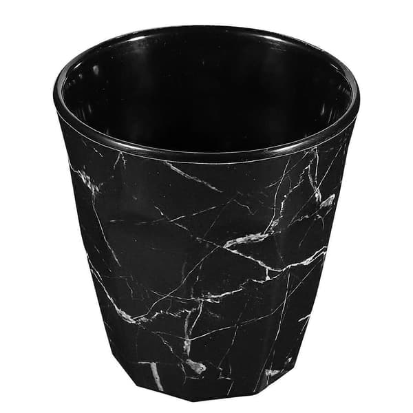 Marmorerad kaffemugg, värmebeständig mugg, lämplig för hem- och professionellt bruk.