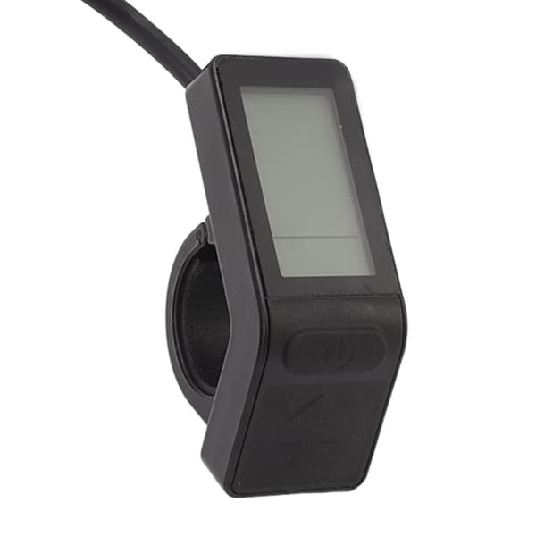LCD-måler til elektrisk cykel scooter 24V 36V 48V speedometer kilometertæller