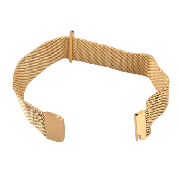 Mesh-armbånd i rustfritt stål med magnetisk lås for GT3 20 mm smartklokke