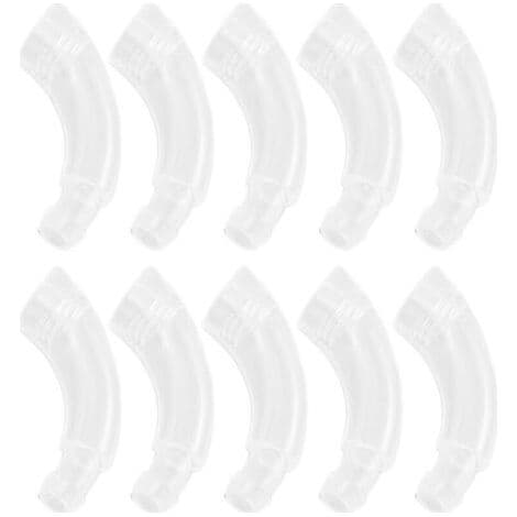 10 ørekroker for høreapparater, profesjonelle reservedeler for høreapparater