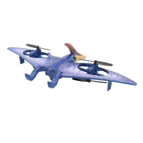 Pterosaur Dinosaurie Flygplan Fjärrkontroll 2.4Ghz Quadcopter Leksak för Barn Över 14 År