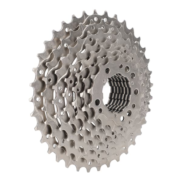 Friløb 9-gears 12-36T kassette aluminiumslegering til elektrisk knallertcykel