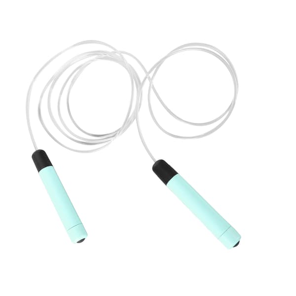 LED-lyshoppetau med ergonomisk håndtak for trening, studenter og voksne - Grønn