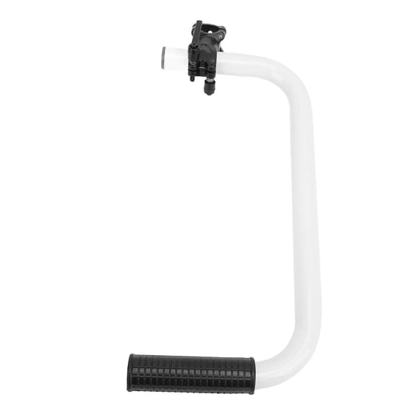Ergonomisk gressklipperhåndtak med ryggvennlig universell forlengelse, aluminiumslegering