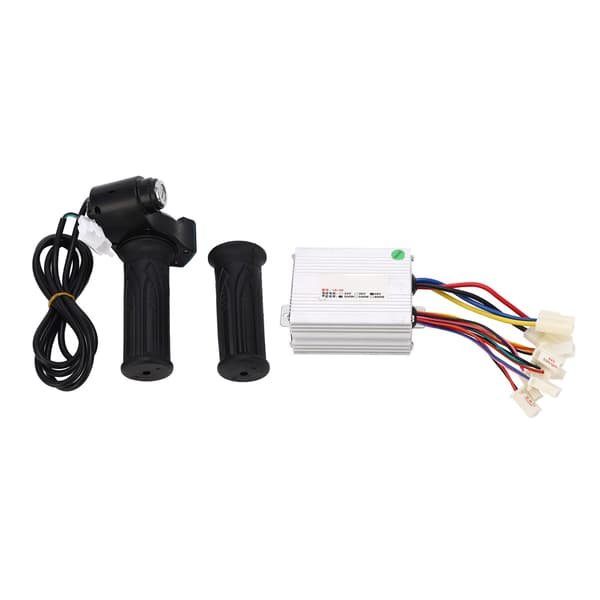 Elcykel Motor Controller Kit 48V 350W Strømdisplay med Beskyttelse og Gas til Gør-det-selv